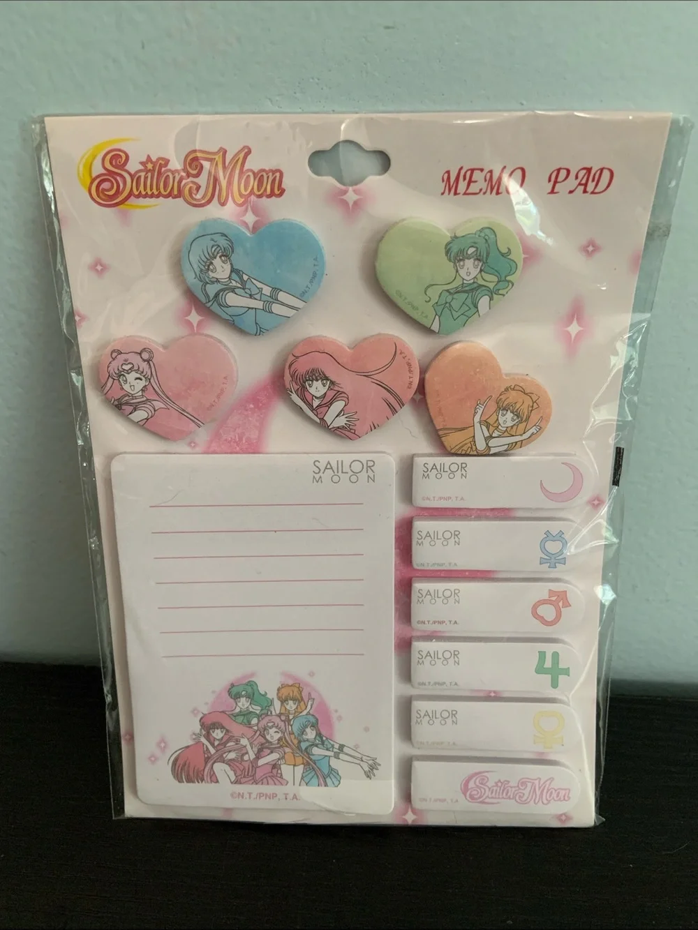 Sailor Moon Note Pad Set